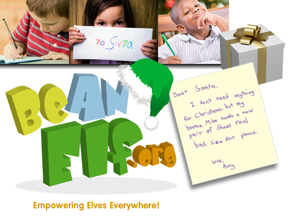 Be An Elf: Brighten the holidays for low-income children