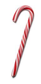 Christmas candy cane for kids at Christmas